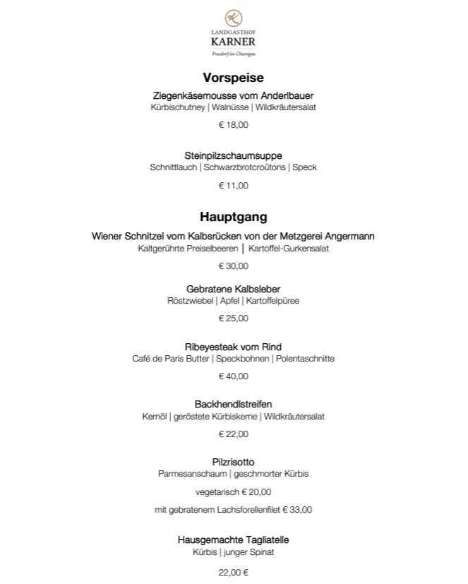 Menu_Westerndorfer Stube_Frasdorf_image_1