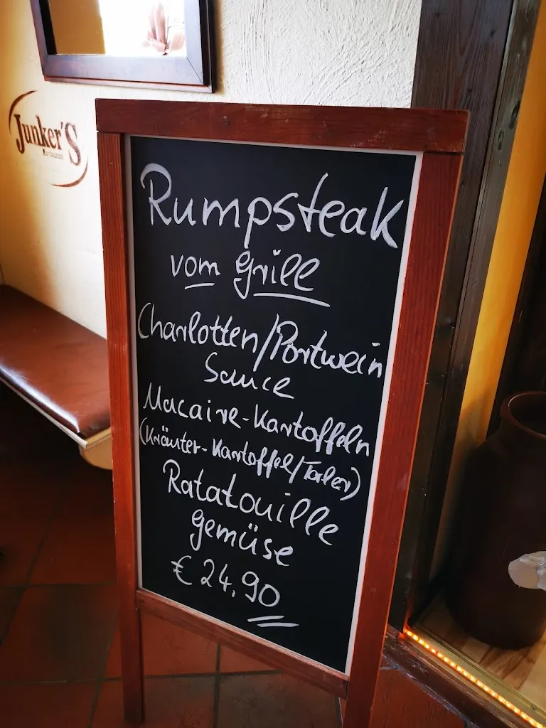 Menu_Junker's Restaurant_Sassendorf_image_1