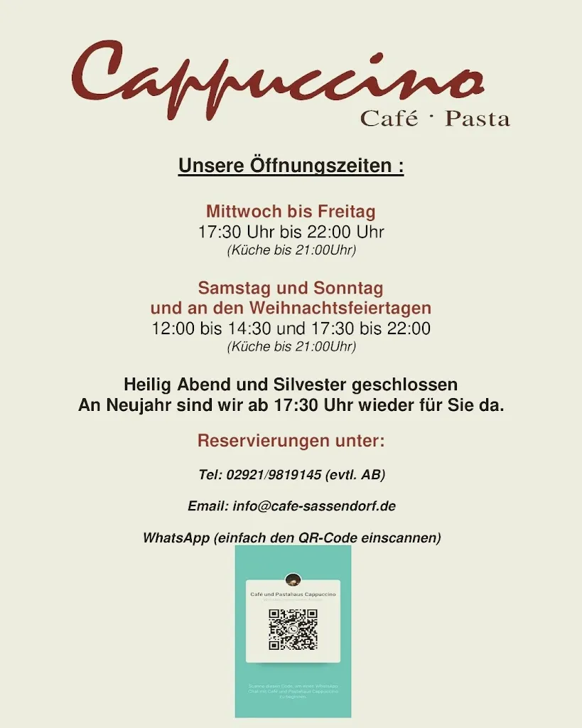 Menu_PASTA UND Pizzahaus Cappuccino_Sassendorf_image_3
