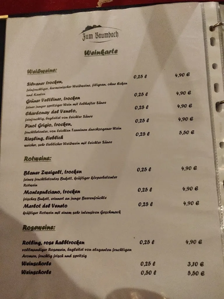 Menu_Gasthaus Zum Baumbach_Chiemgau_image_2