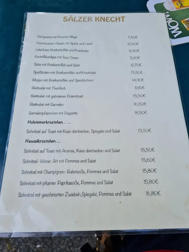 Menu_Gaststätte Sälzerknecht_Sassendorf_image_1