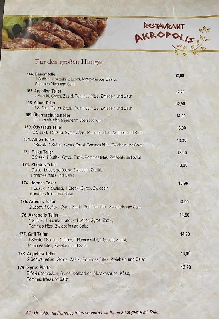 Menu_Restaurant Akropolis_Sassendorf_image_1