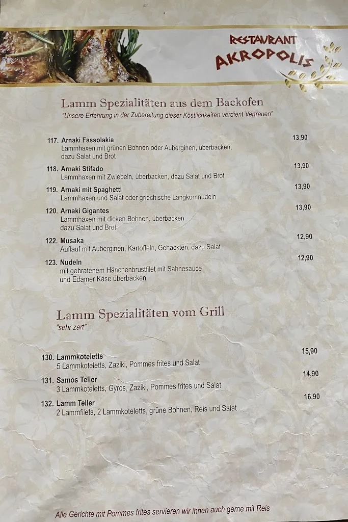 Menu_Restaurant Akropolis_Sassendorf_image_4