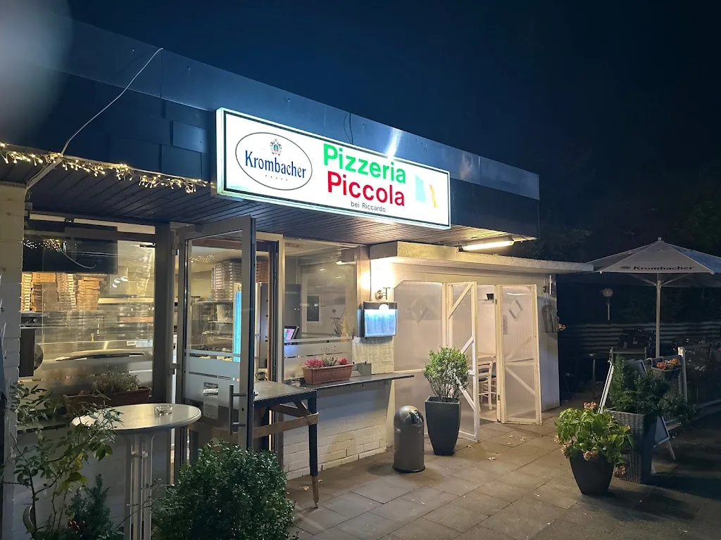 Pizzeria Piccola restaurant in Sassendorf