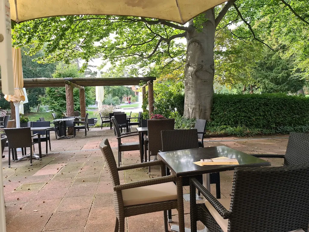 Brunnenhaus restaurant in Sassendorf