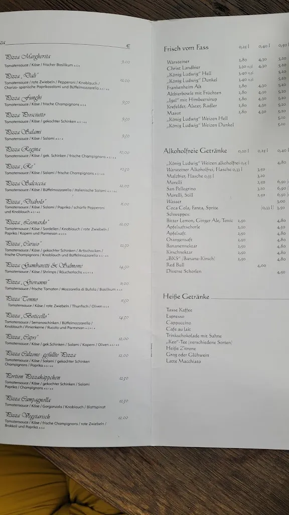 Menu_Brauerei Christ - Drees GmbH_Soest_immagine_1