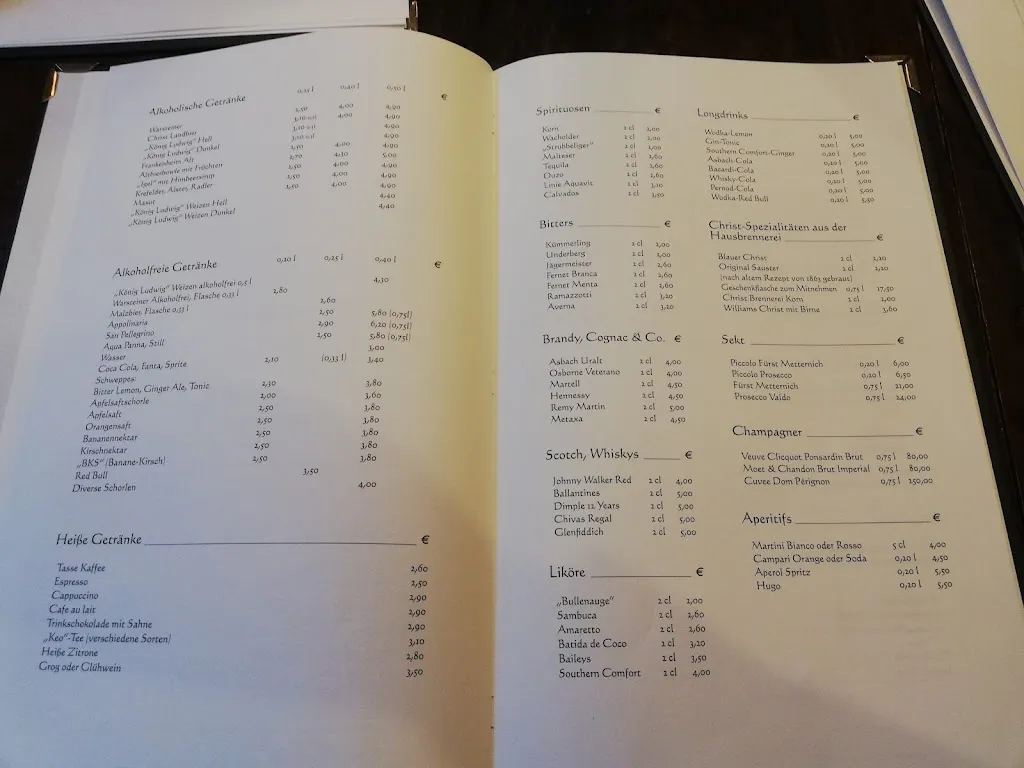 Menu_Brauerei Christ - Drees GmbH_Soest_immagine_2