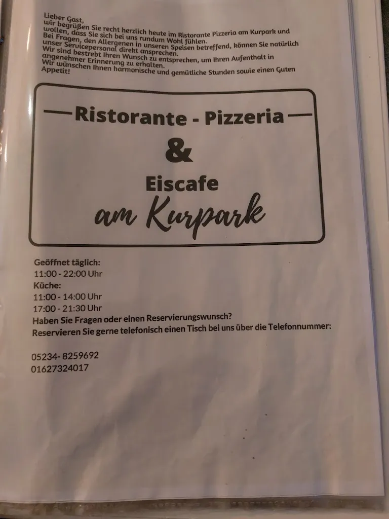 Menu_Ristorante-Pizzeria & Eiscafe am Kurpark_Meinberg_image_2