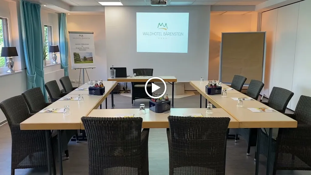 Waldhotel Bärenstein restaurant in Meinberg