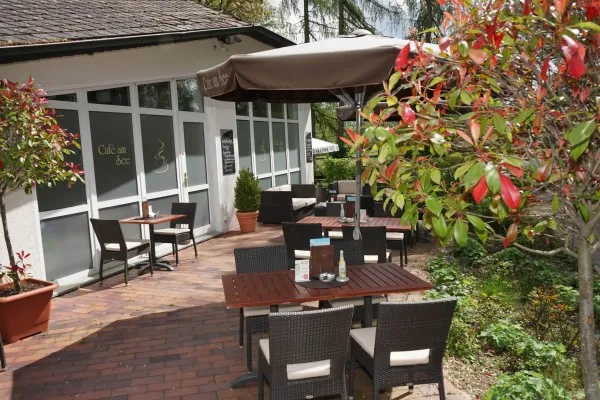 Café am See restaurant in Meinberg