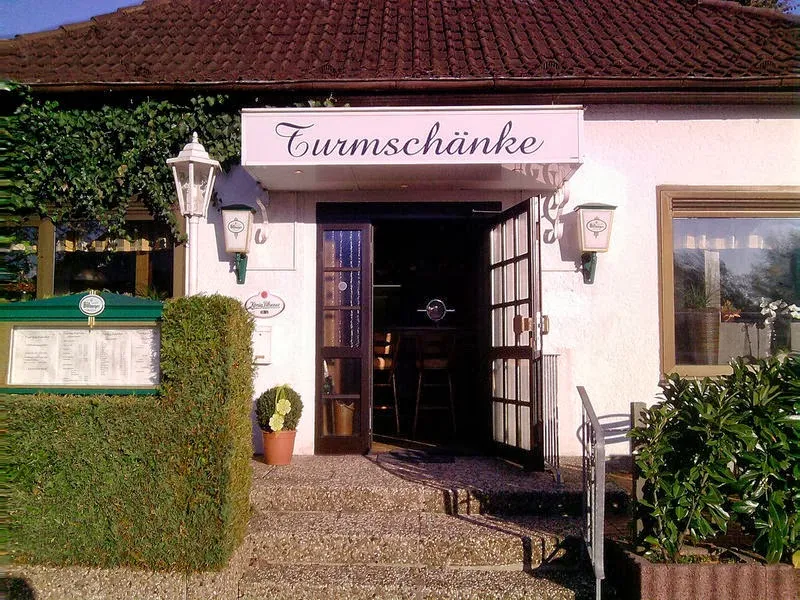 Turmschänke restaurant in Meinberg