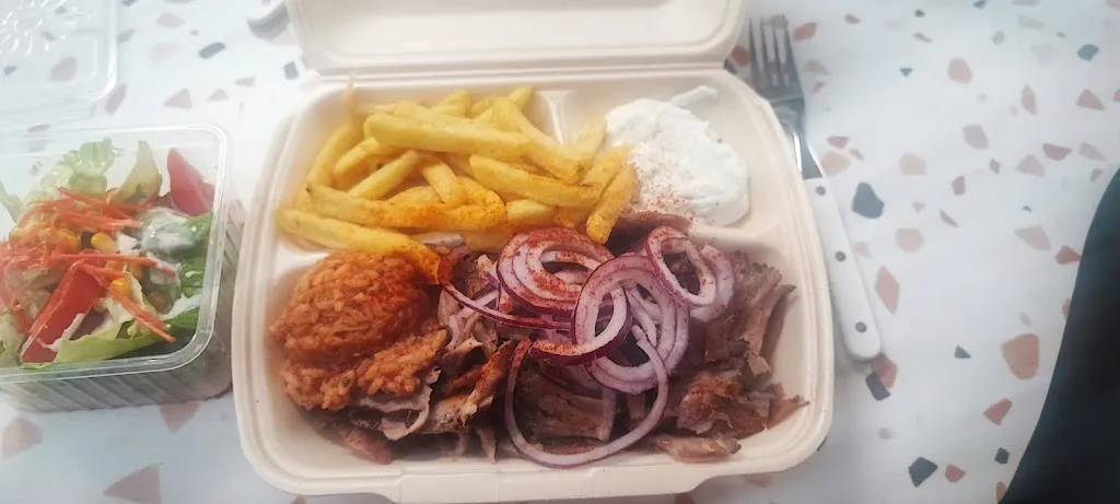 Imbiss Santorini Detmold restaurant in Detmold