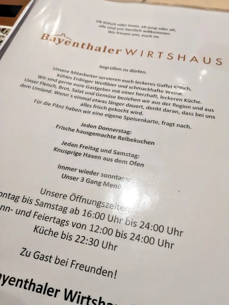 Menu_Bayenthaler Wirtshaus_Köln_image_2