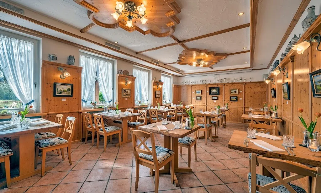 Zum Fischer Am See ristorante a Chiemsee
