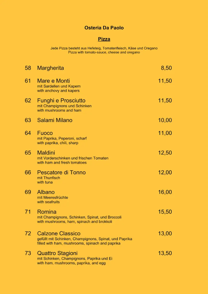 Menu_Osteria da Paolo_Köln_image_3