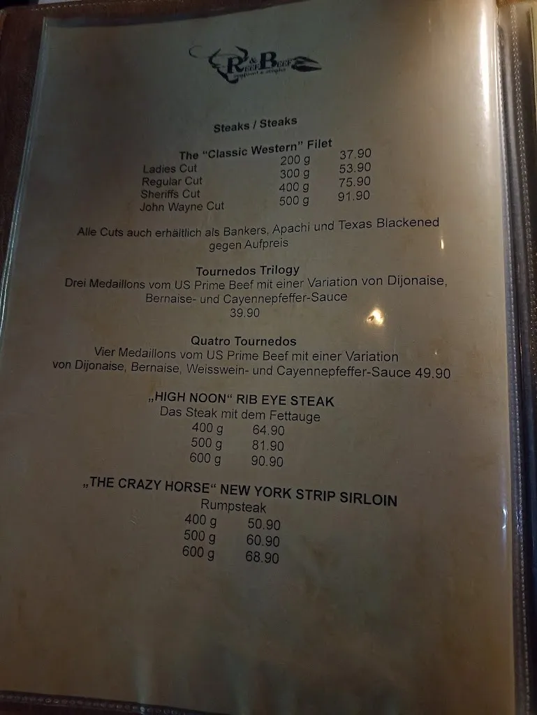 Menu_Reef and Beef Köln_Köln_image_2