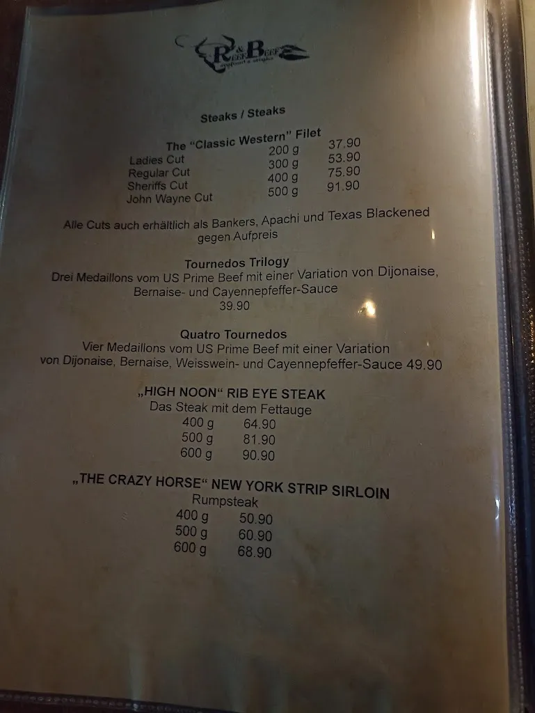 Menu_Reef and Beef Köln_Köln_image_3