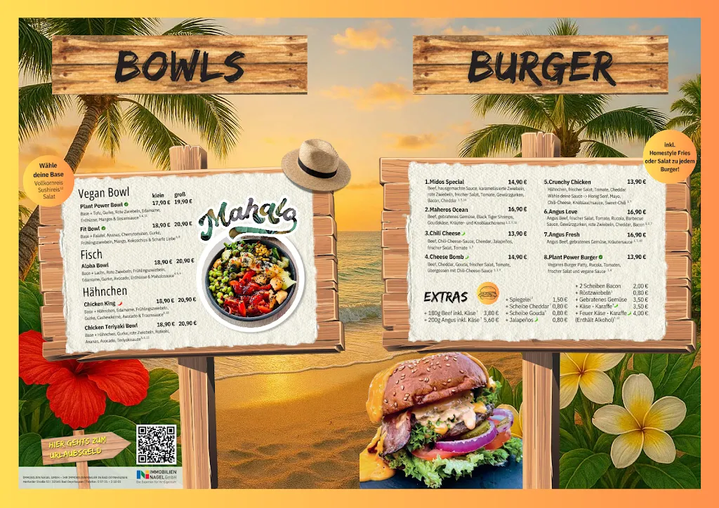 Menu_Mahalo Restaurant & Catering Burger, Bowls & Hot Stone Steak_Oeynhausen_image_1