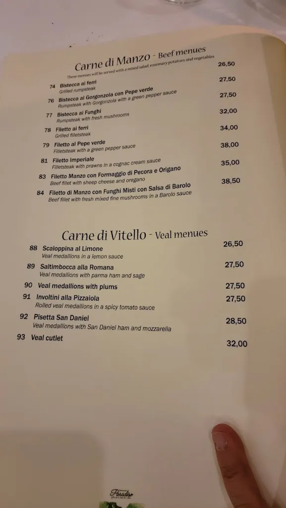 Menu_Ristorante Paradiso_Oeynhausen_image_3