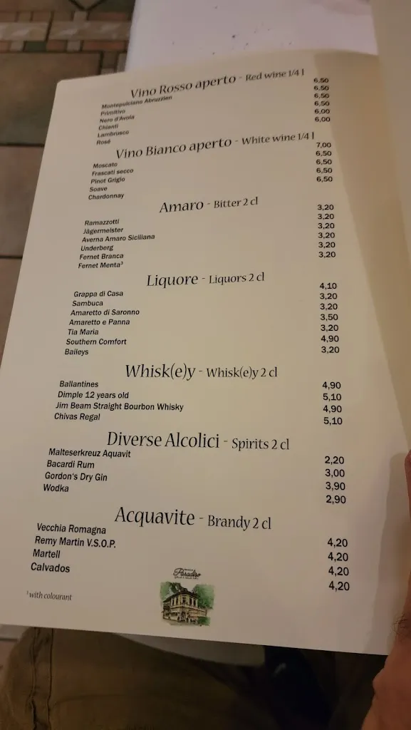 Menu_Ristorante Paradiso_Oeynhausen_image_4