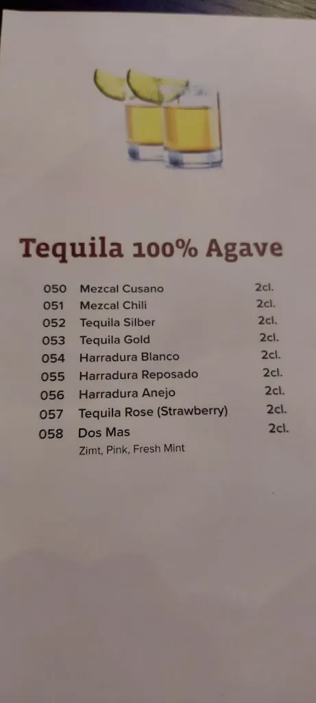 Menu_El Sombrero Bad Oeynhausen_Oeynhausen_image_4