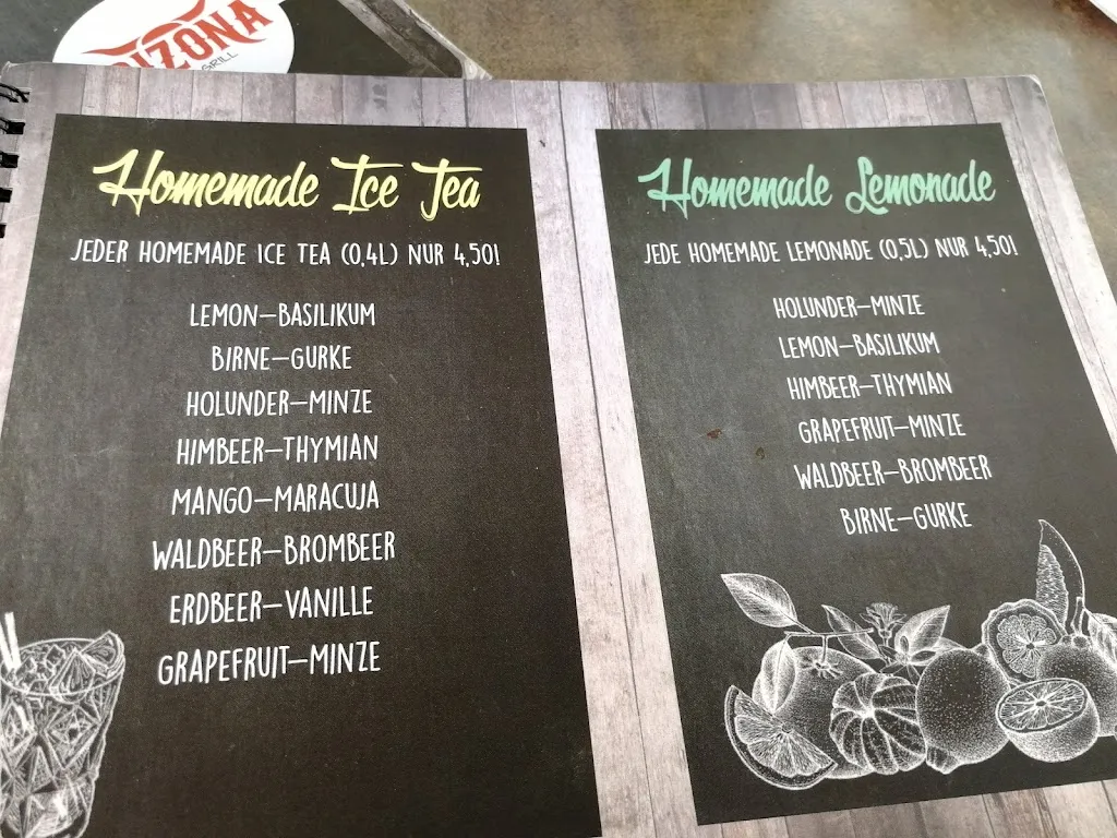 Menu_Arizona Forchheim Bar und Restaurant_Forchheim_image_2