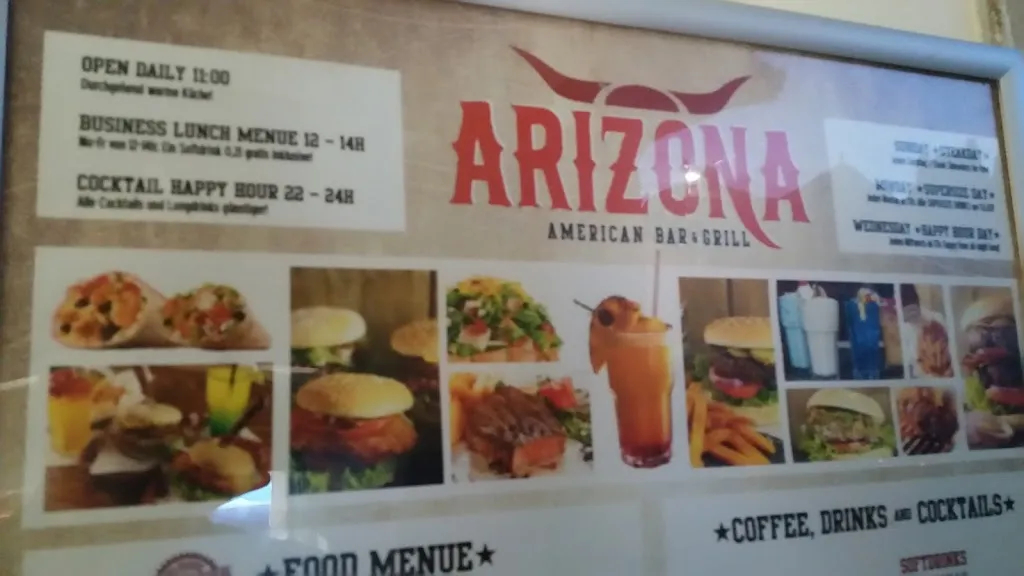 Menu_Arizona Forchheim Bar und Restaurant_Forchheim_image_3