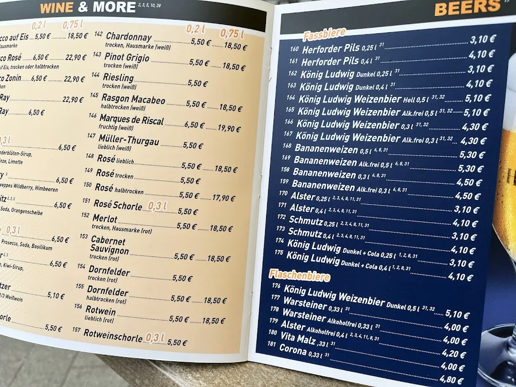 Menu_Orleans Bad Oeynhausen_Oeynhausen_immagine_2