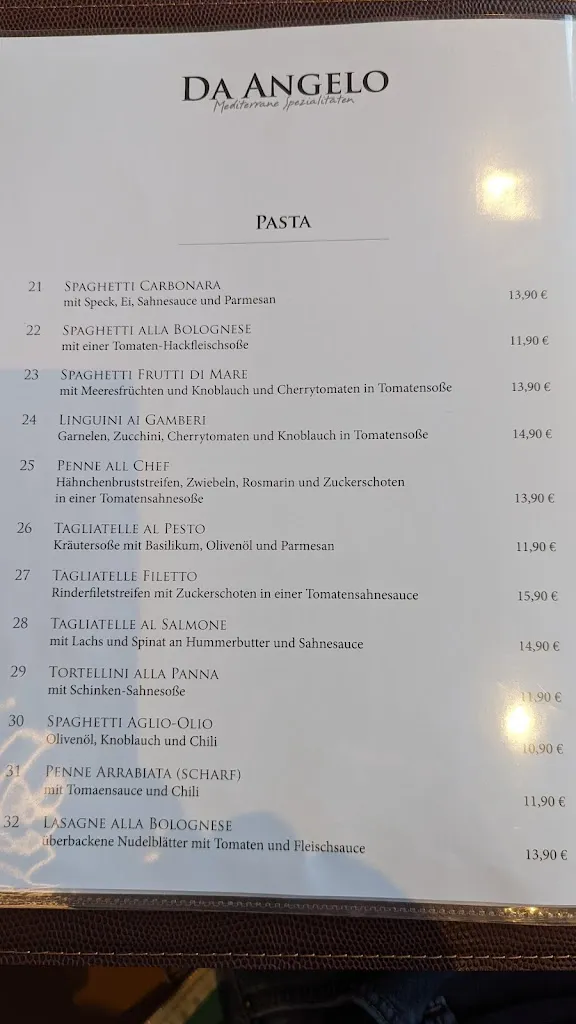 Menu_Restaurant Da Angelo_Oeynhausen_image_1
