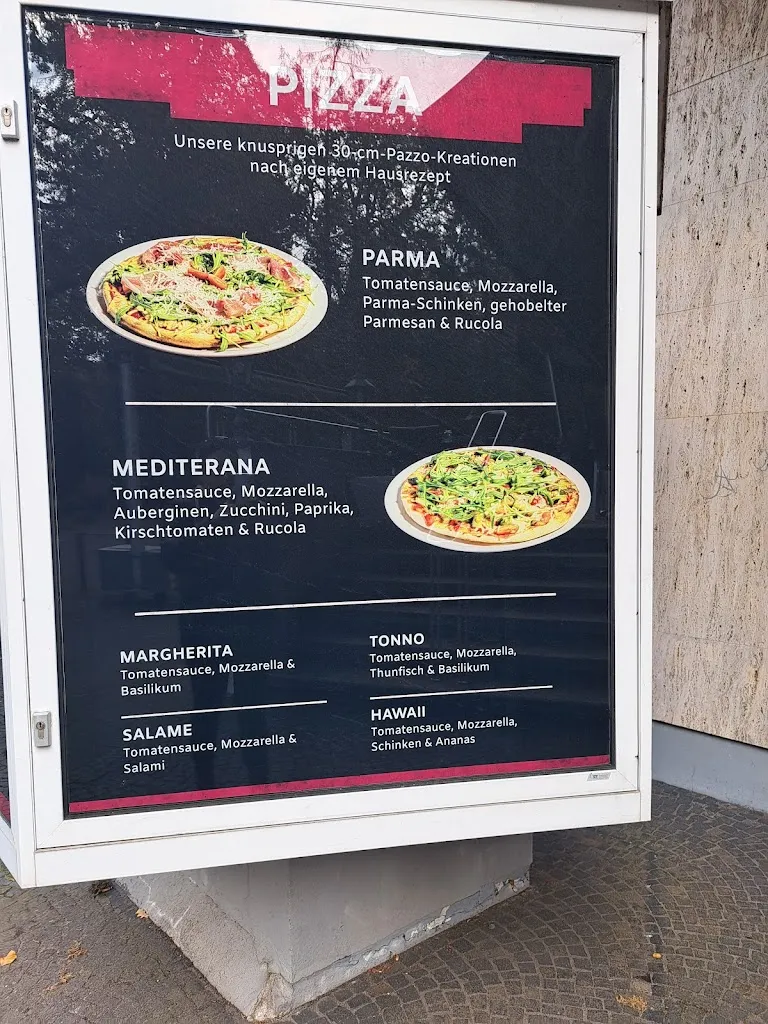 Menu_Restaurant & Bar Pazzo_Oeynhausen_image_2