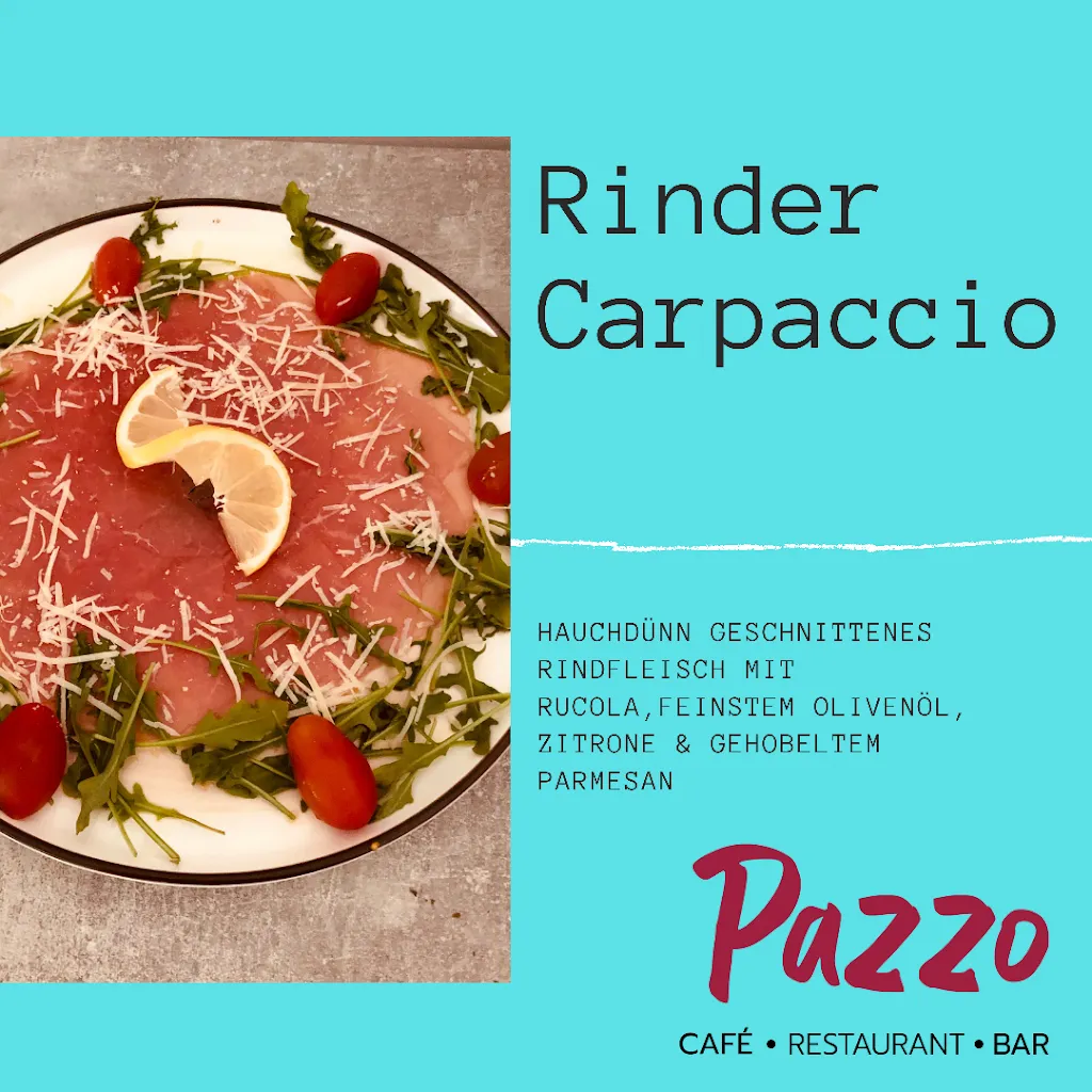 Menu_Restaurant & Bar Pazzo_Oeynhausen_image_3