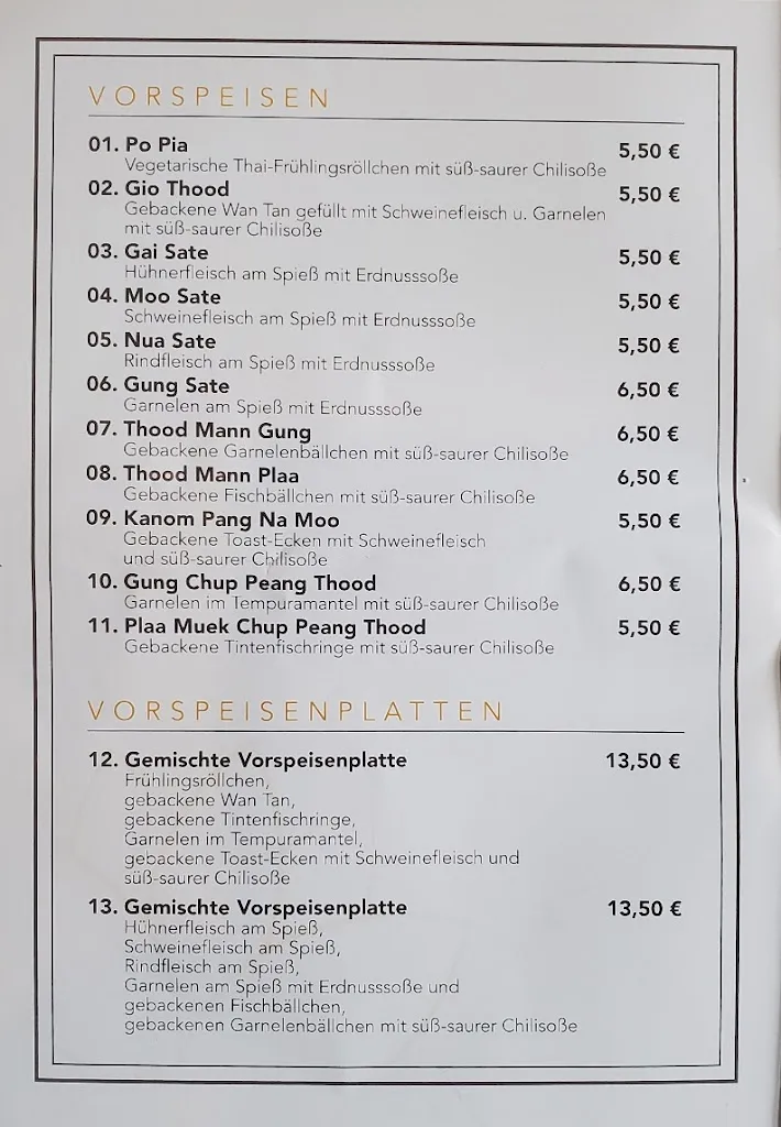 Menu_Thailändisches Restaurant Bualuang_Oeynhausen_immagine_1