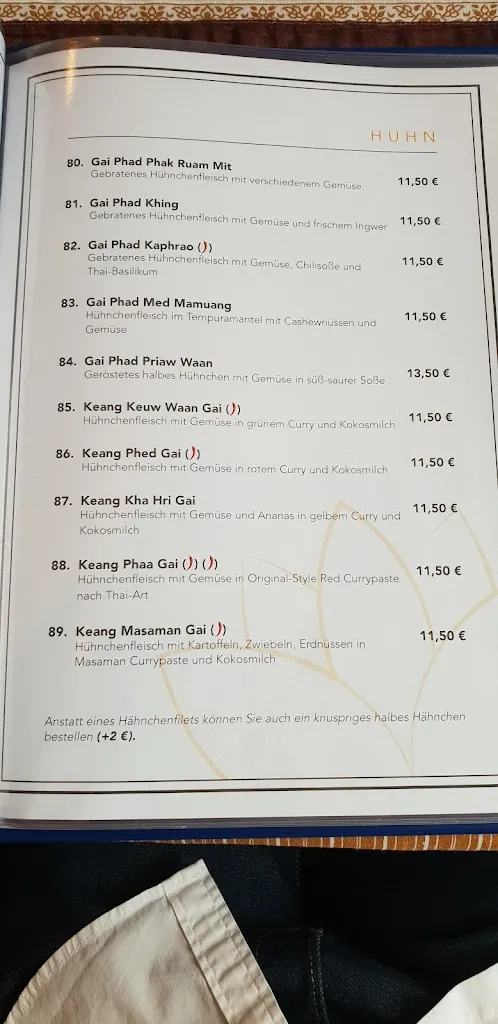 Menu_Thailändisches Restaurant Bualuang_Oeynhausen_immagine_4