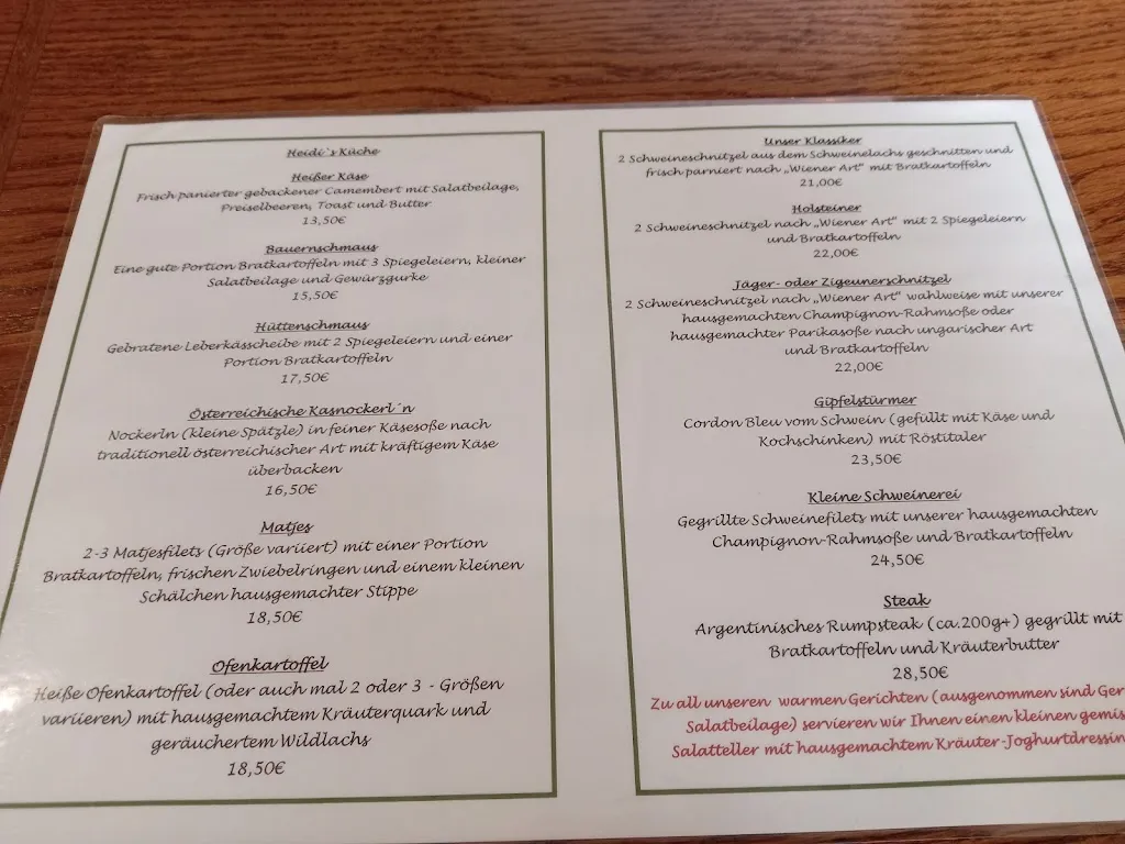Menu_Gaststätte 