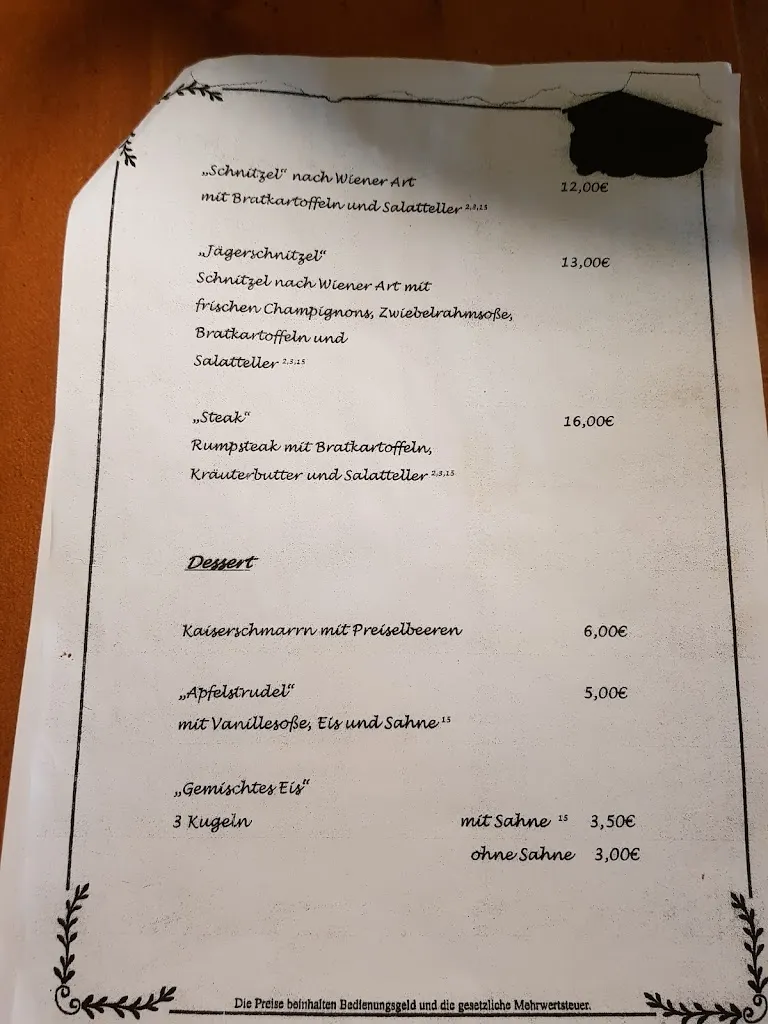 Menu_Gaststätte 