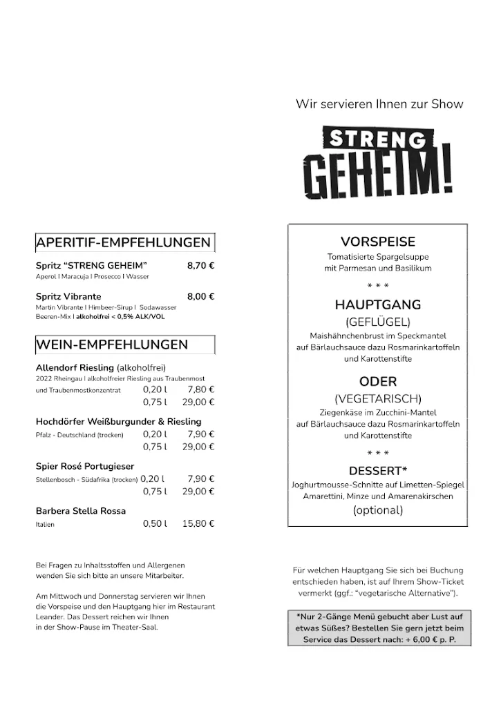 Menu_Restaurant Leander im GOP Kaiserpalais_Oeynhausen_image_2