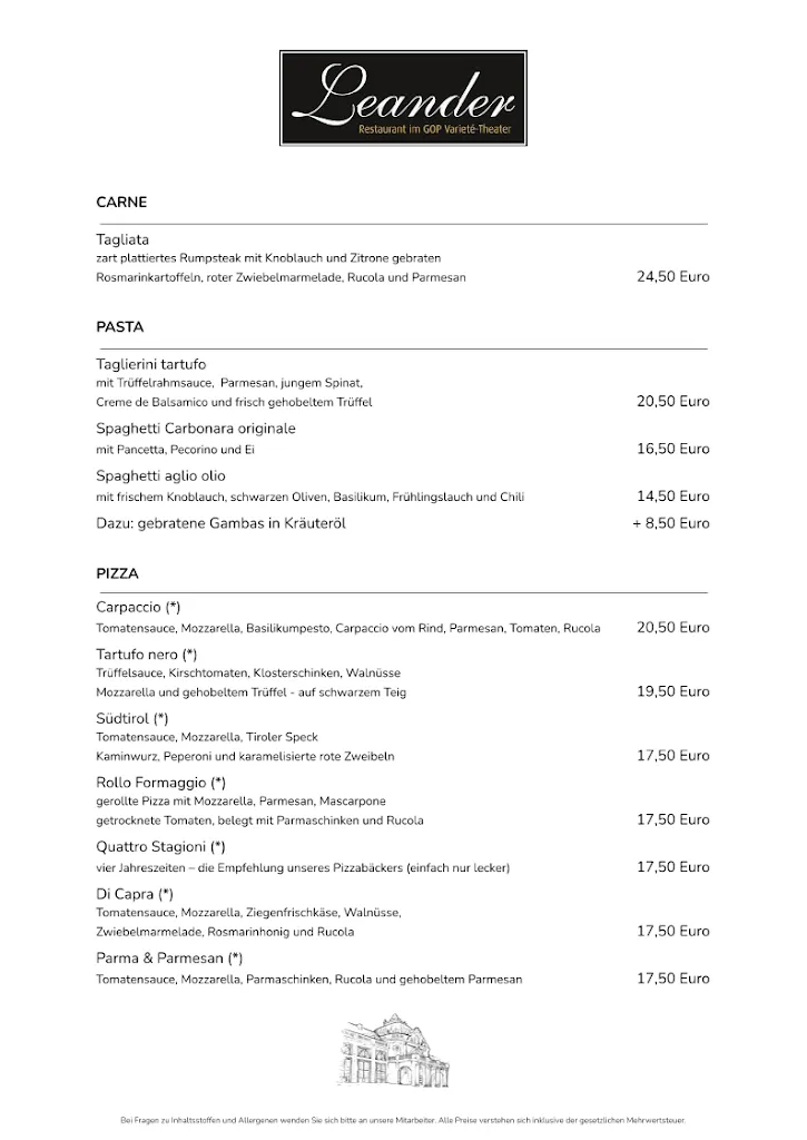 Menu_Restaurant Leander im GOP Kaiserpalais_Oeynhausen_image_3