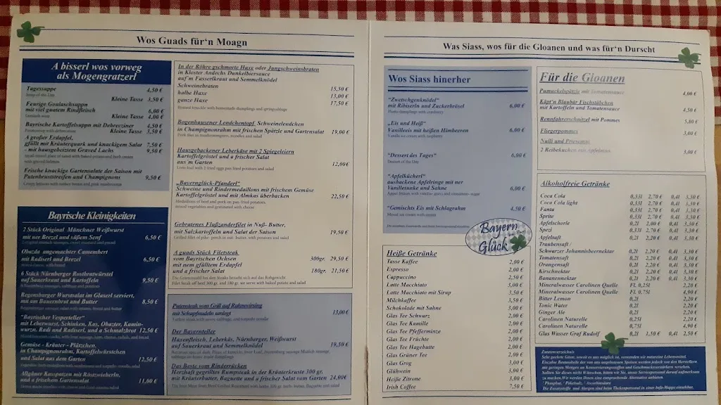 Menu_Restaurant Bayernglück_Oeynhausen_image_2