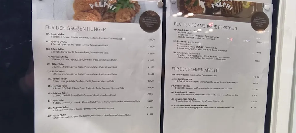 Menu_Restaurant Delphi_Oeynhausen_image_1