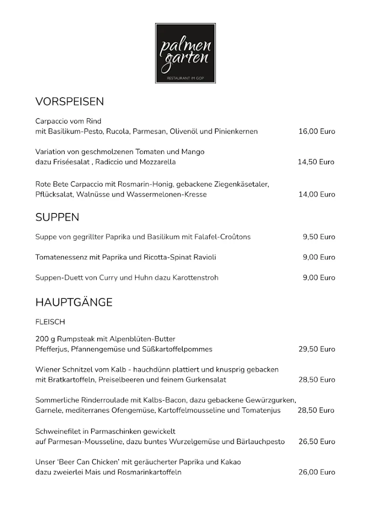 Menu_Restaurant Palmengarten im GOP Kaiserpalais Bad Oeynhausen_Oeynhausen_image_1