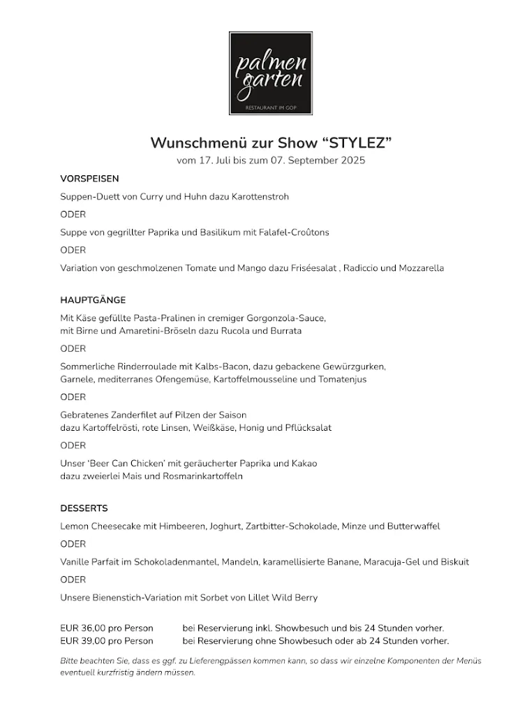Menu_Restaurant Palmengarten im GOP Kaiserpalais Bad Oeynhausen_Oeynhausen_image_2