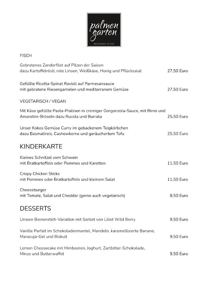 Menu_Restaurant Palmengarten im GOP Kaiserpalais Bad Oeynhausen_Oeynhausen_image_3
