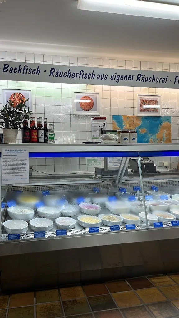 Das Fischhaus Getrost restaurant in Oeynhausen