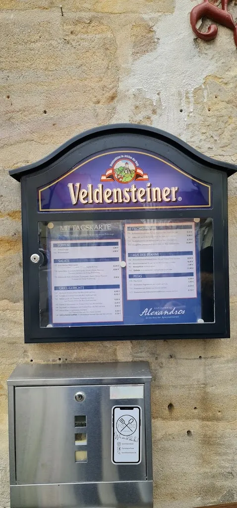 Menu_Estiatorio Alexandros_Forchheim_image_1