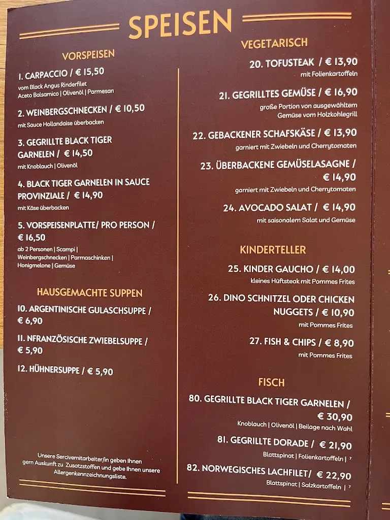 Menu_Argentina Patagonia Steakhouse_Oeynhausen_image_1