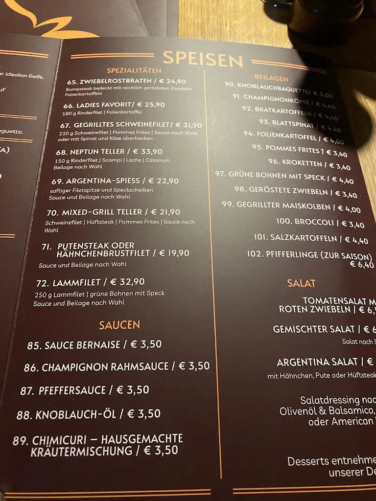 Menu_Argentina Patagonia Steakhouse_Oeynhausen_image_3