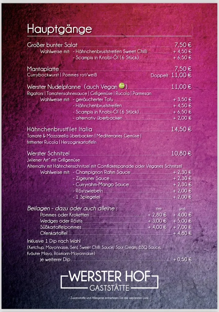 Menu_Werster Hof_Oeynhausen_image_1