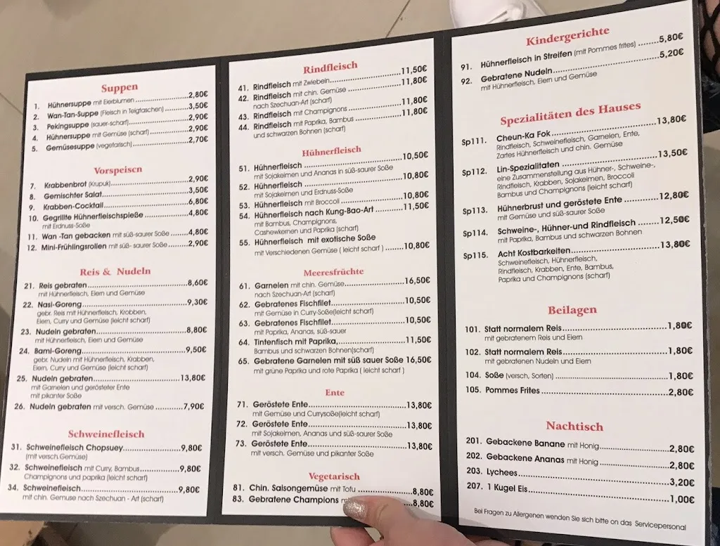 Menu_Restaurant Lin_Oeynhausen_immagine_4