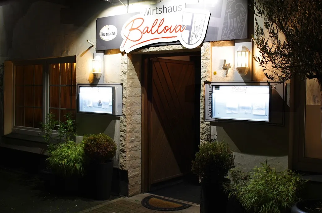 Wirtshaus Ballova restaurant in Balve