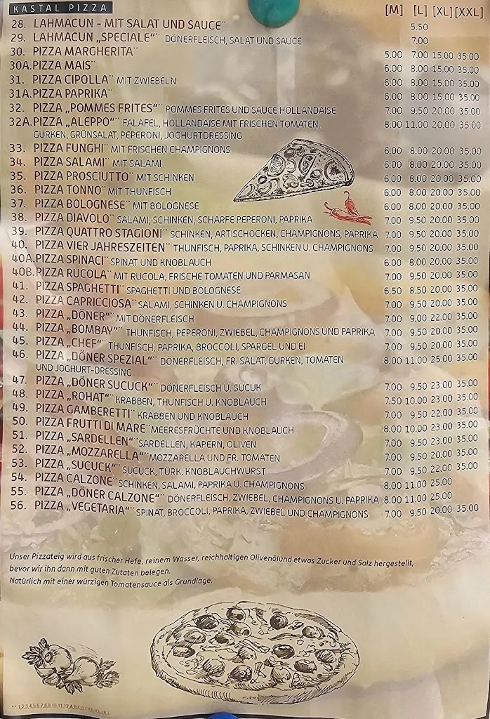 Menü_KASTAL GRILL_Balve_Bild_1